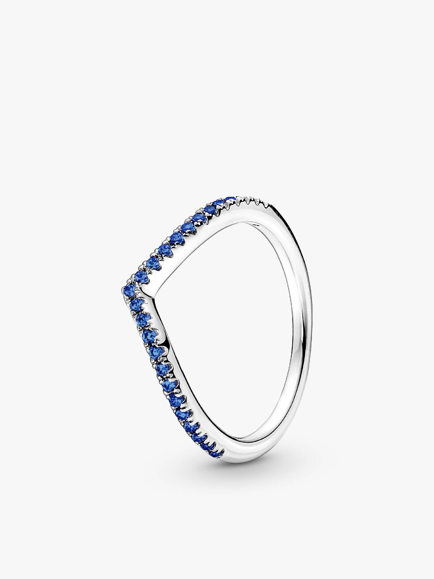 Anello Desiderio Scintillante Blu