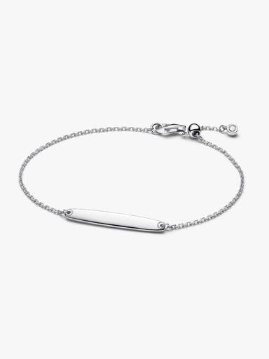 Bracciale con barra da incidere