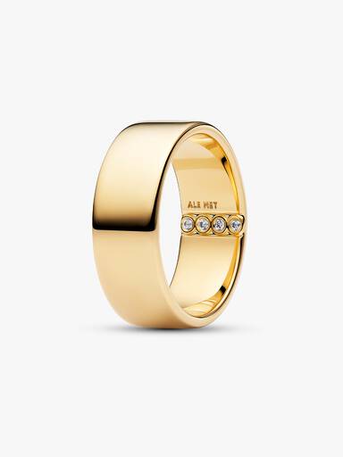 Anello Fascia Larga da incidere