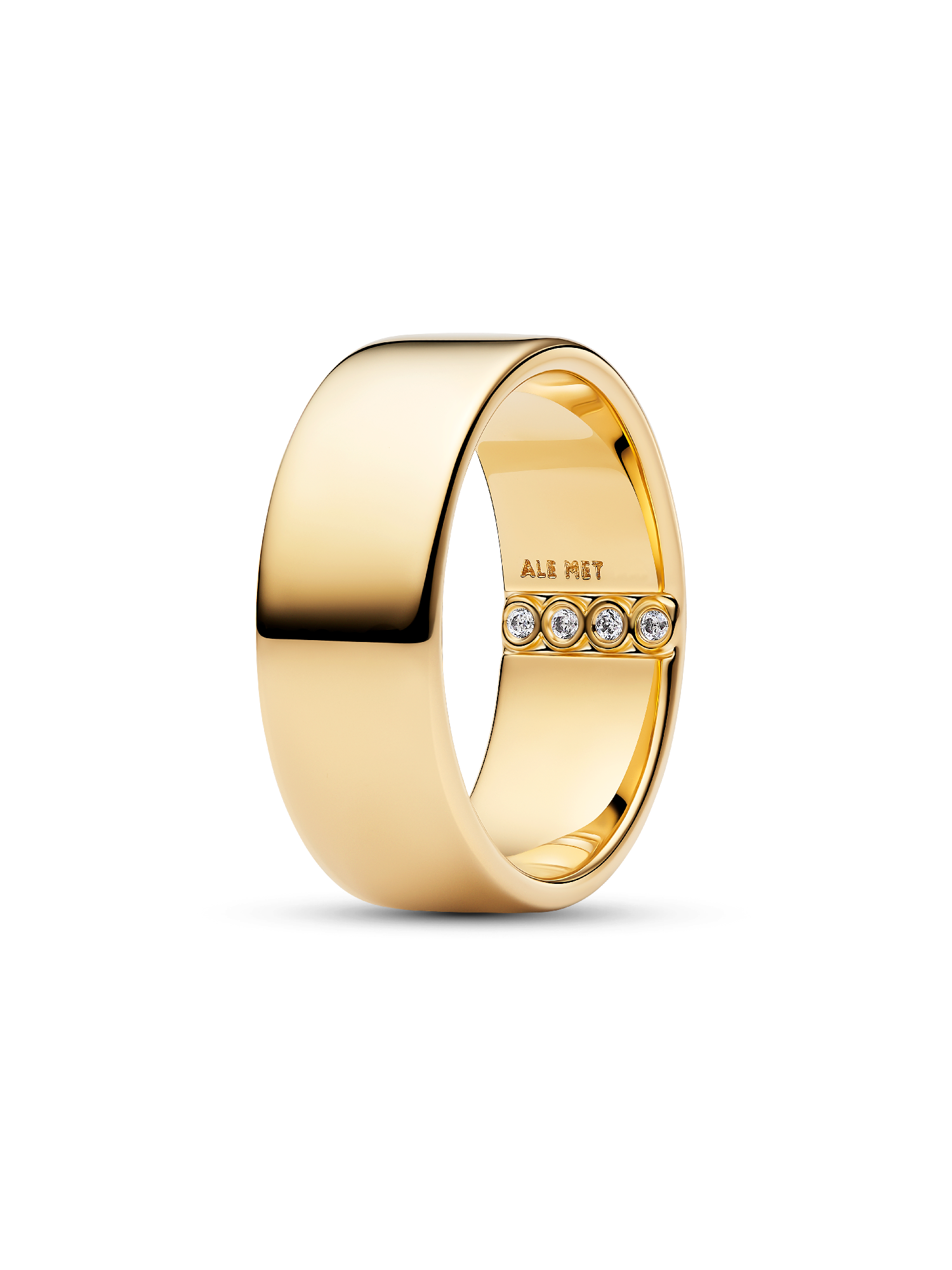 Anello Fascia Larga da incidere 