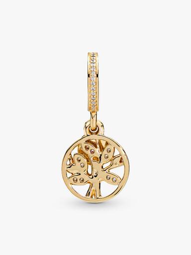 Charm Pendente Albero della Famiglia