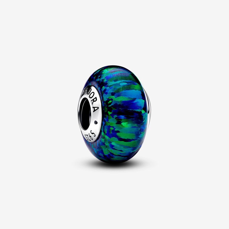 Charm Opale Verde e Blu image number 0