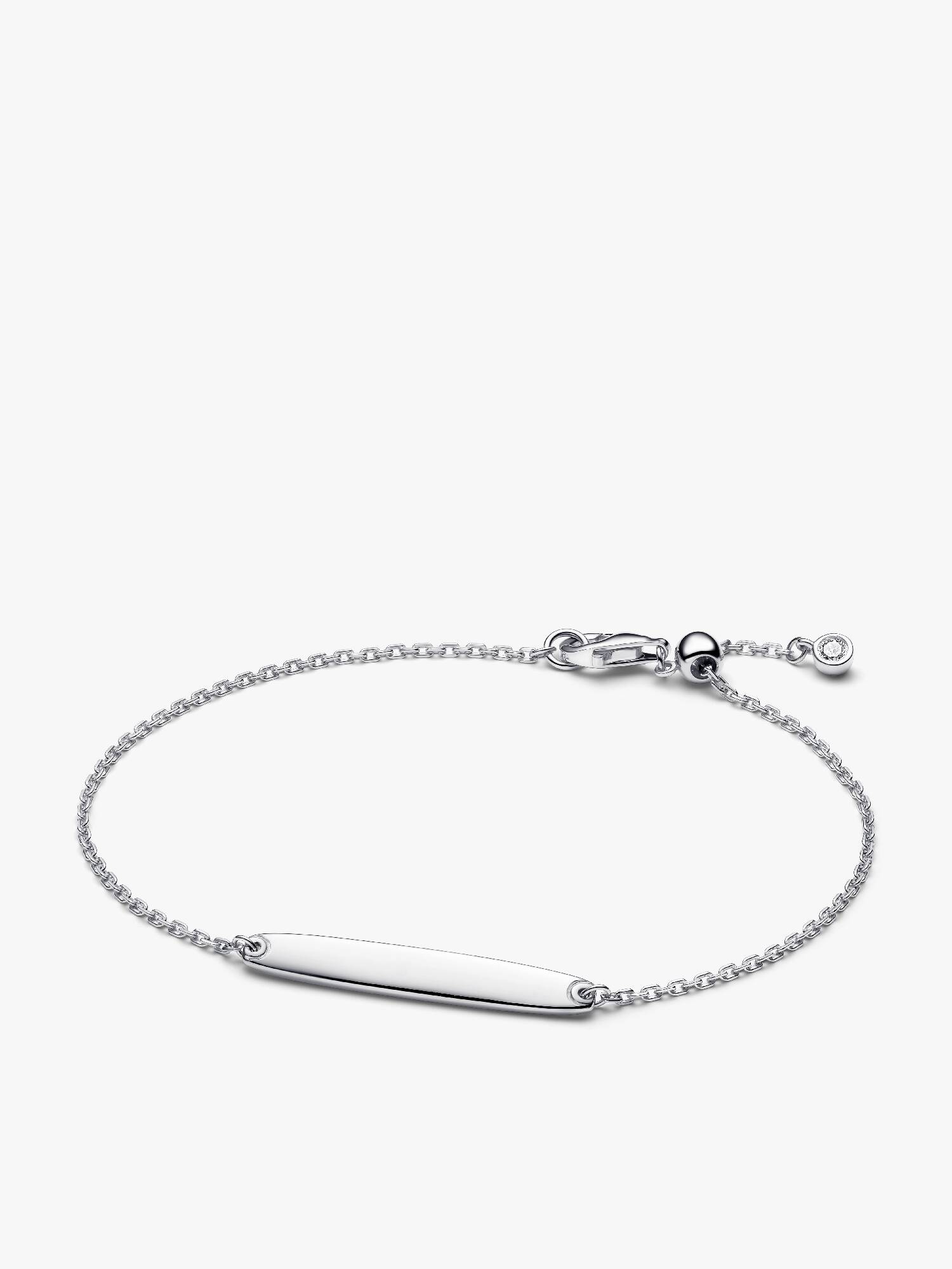 Bracciale con barra da incidere