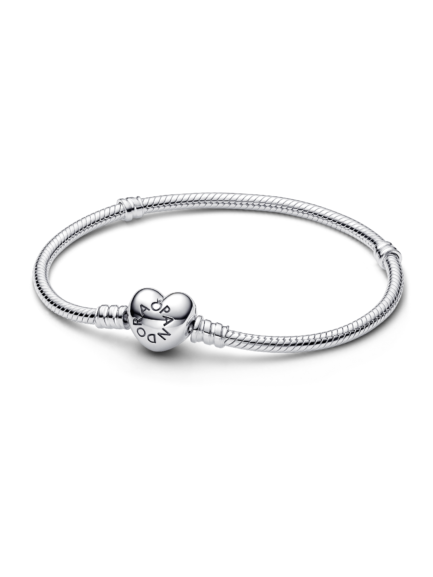 Bracciale Moments con Chiusura a Cuore