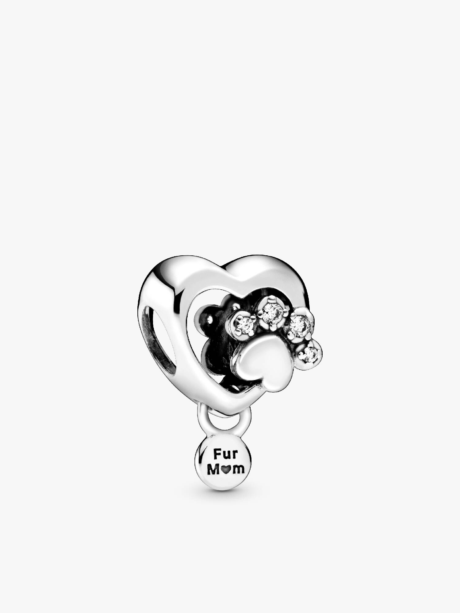 Charm Zampa e Cuore