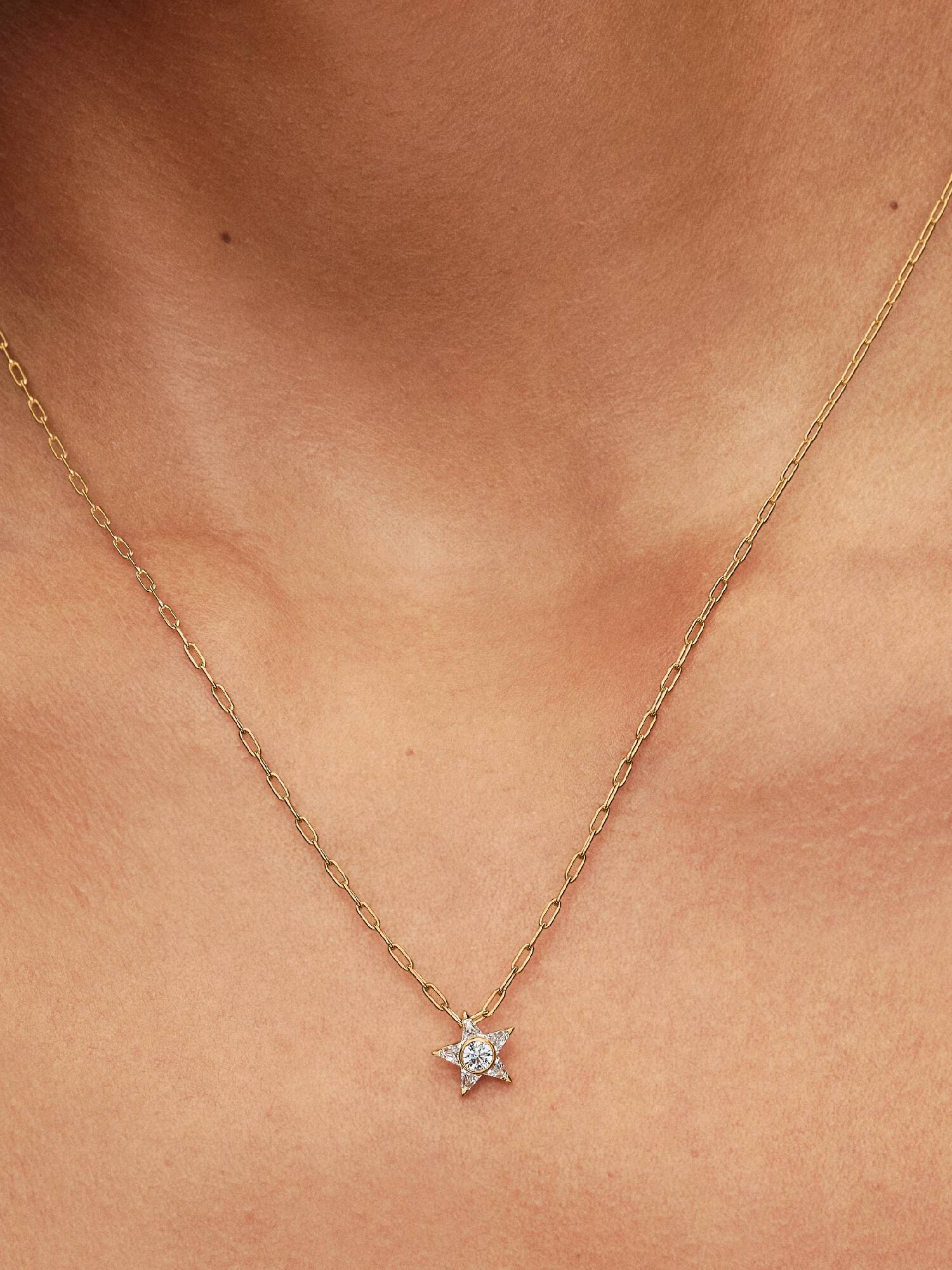 Collana Stella Luminosa