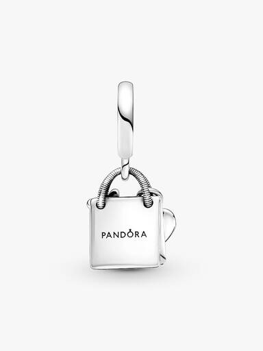 Charm Pendente Shopping Bag