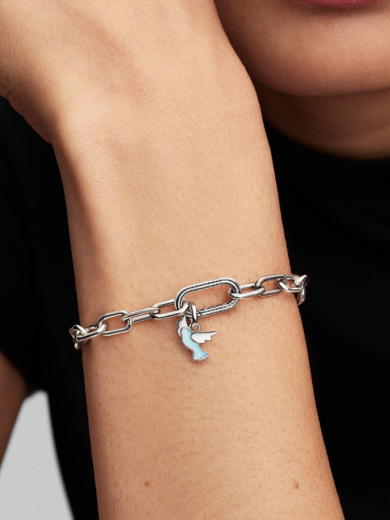 Charm Mini Pendente Colomba Bianca Pandora ME