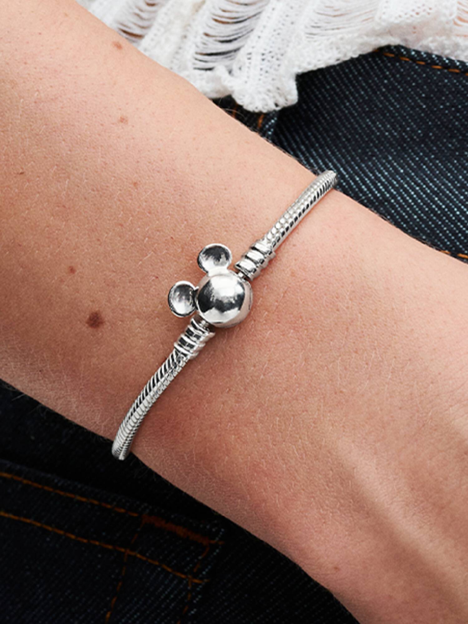 Disney, Bracciale Chiusura Mickey Mouse