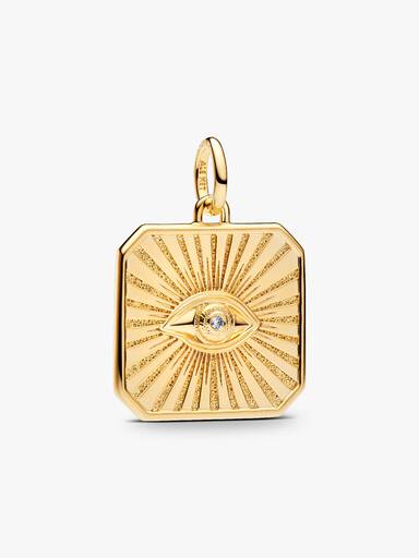 Pat McGrath, Charm Pendente The Mystic Eye con diamante creato in laboratorio