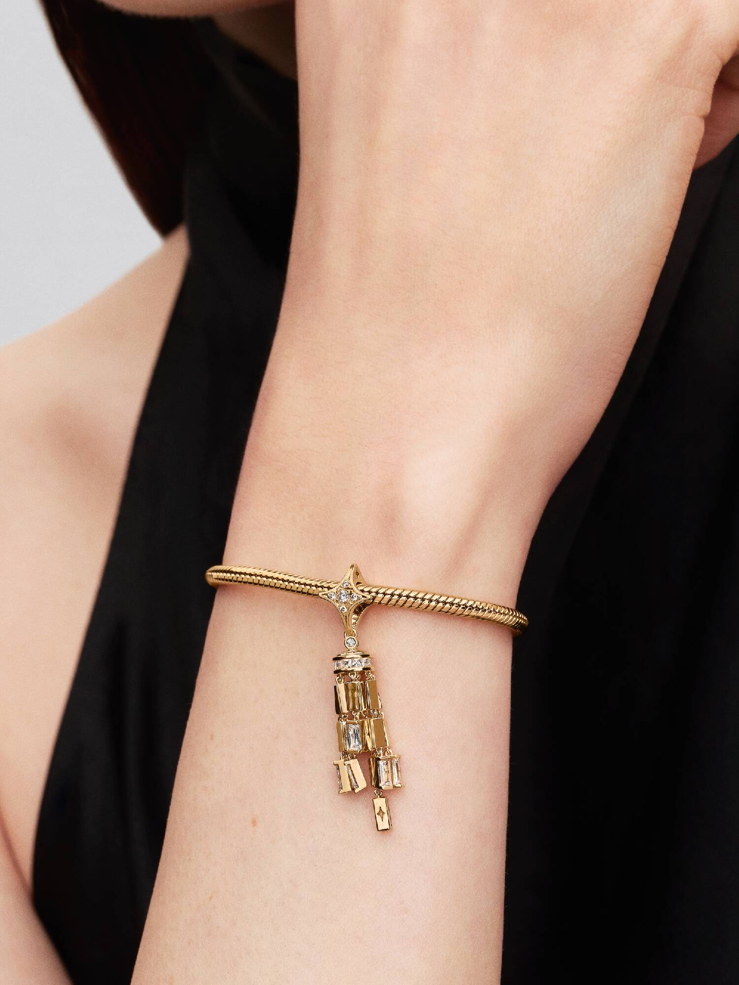 Charm Pendente Stella Cadente 