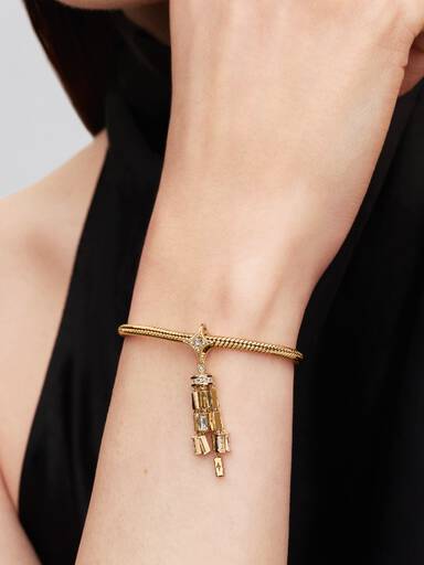 Charm Pendente Stella Cadente