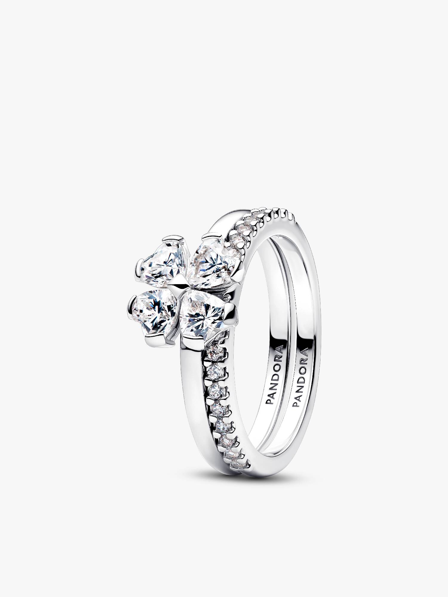 Anello Quadrifoglio Luminoso Divisibile