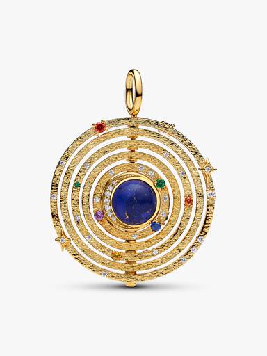 Charm Pendente Sfera Armillare XL Girevole