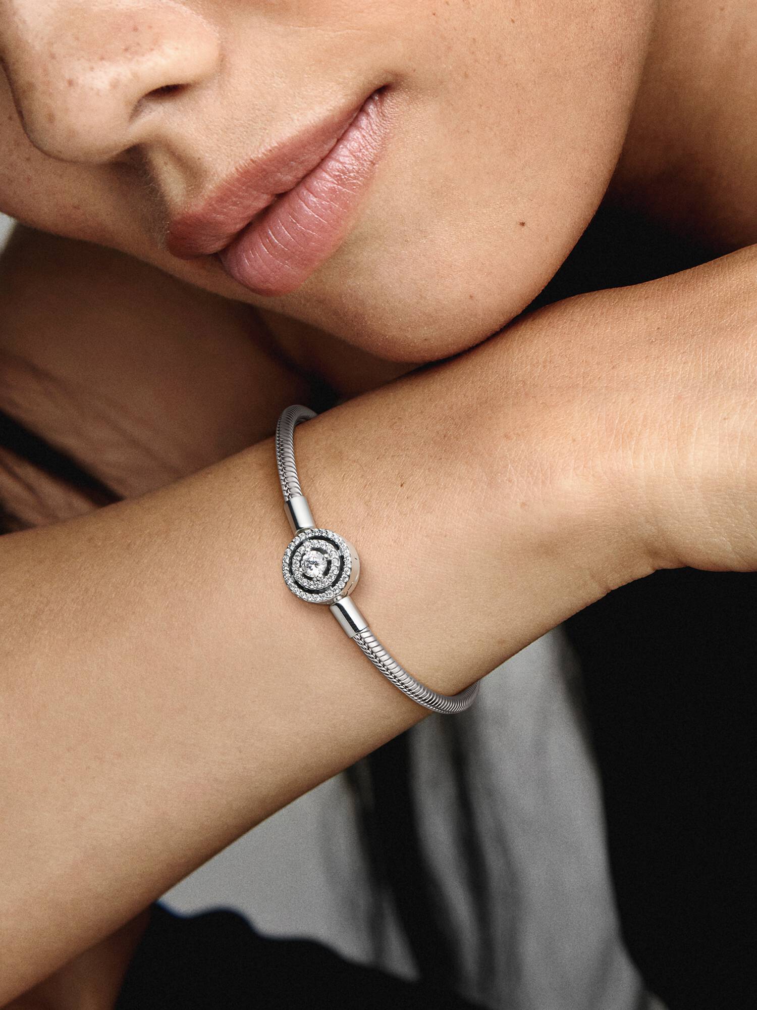 Bracciale Moments con Chiusura Luminosa