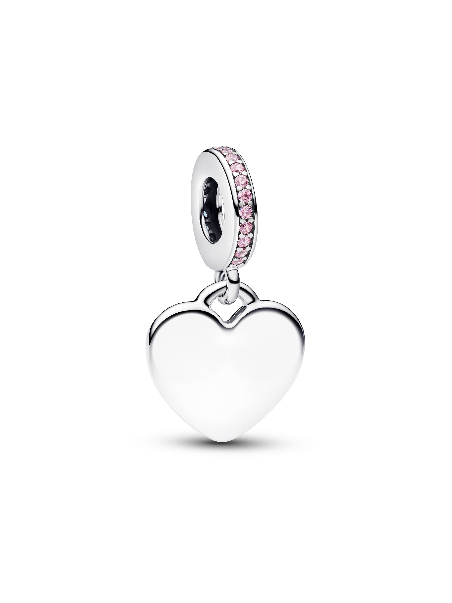 Charm Cuore Pendente da incidere