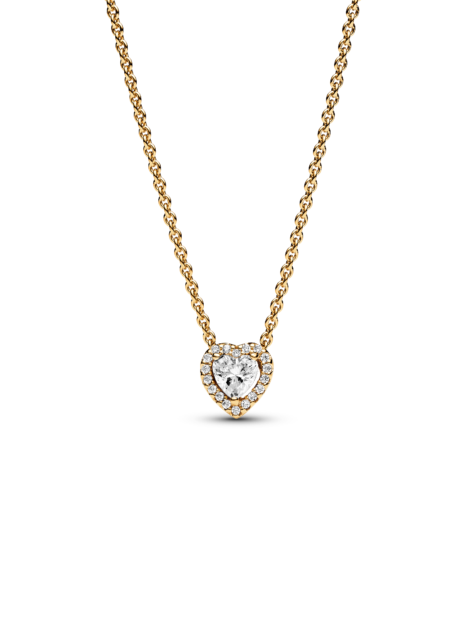 Collana Cuore in Rilievo