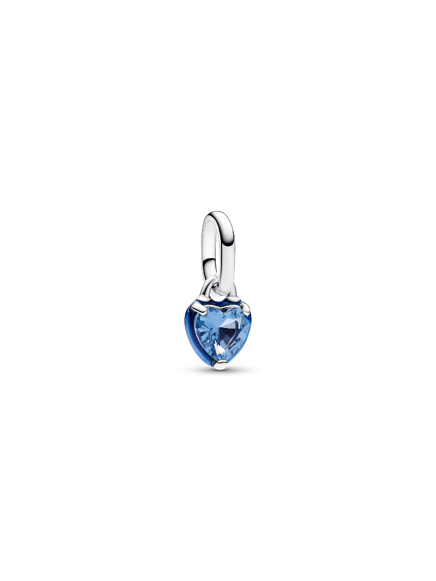 Charm Mini Pendente Blue Chakra Heart Pandora ME