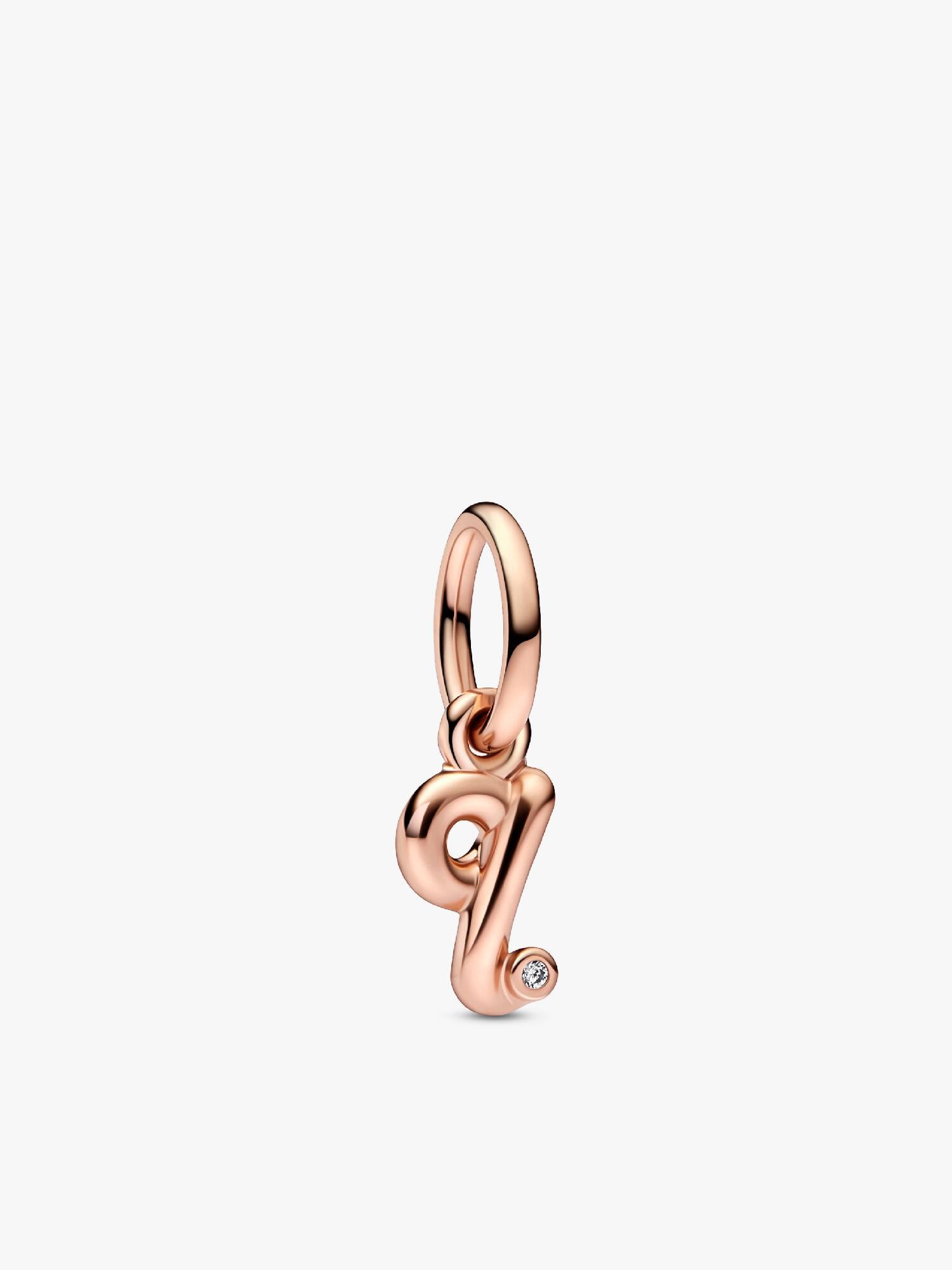 Charm Pendente Lettera q