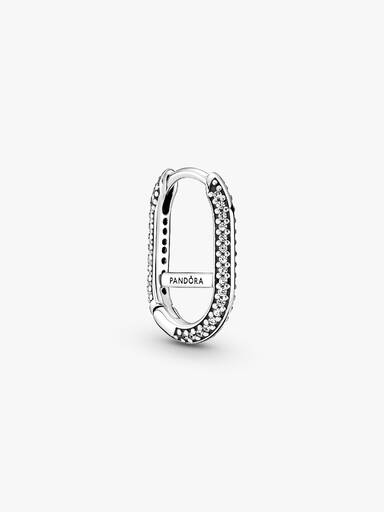 Orecchino Link Pietre Luminose Pandora ME