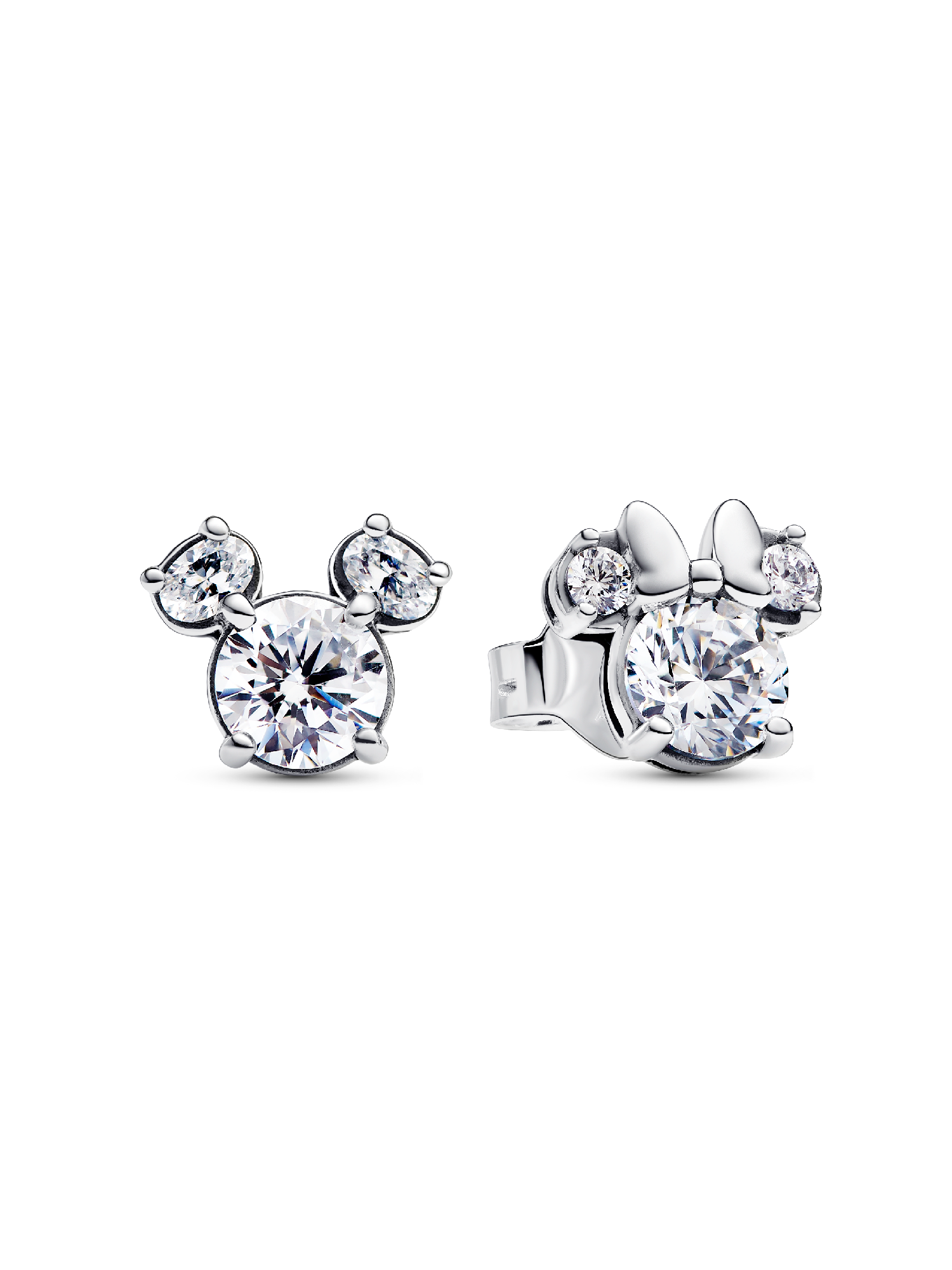 Glanzstücke München Polsino dell'orecchio da Donna in Argento Sterling 925 con Zirconia : Glanzstücke München