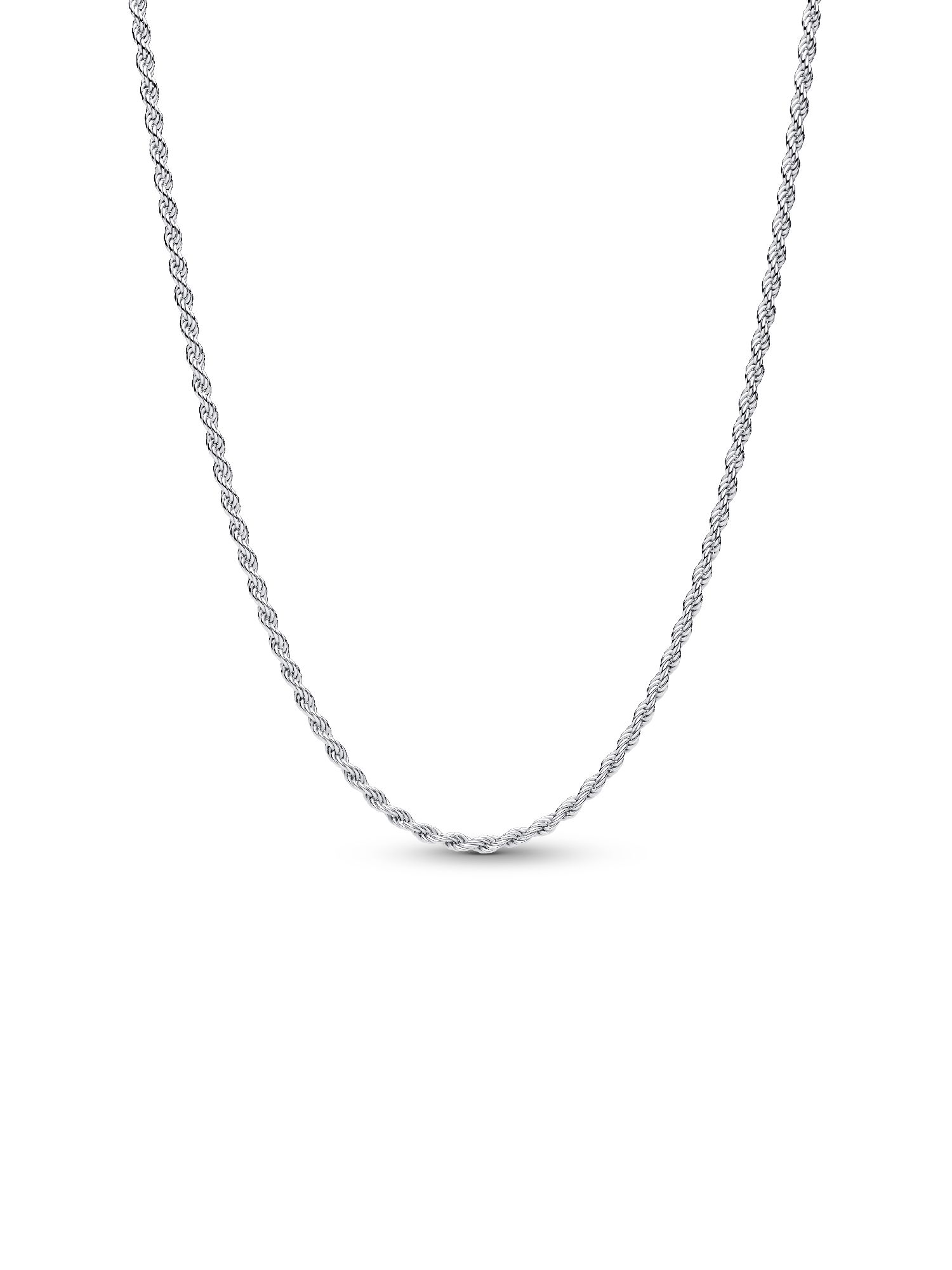 Collana Catenina Corda Intrecciata
