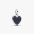 Charm Pendente Cuore Blu da incidere Charm Pendente Cuore Blu da incidere