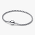 Bracciale Maglia Spiga con Chiusura a Sfera Bracciale Maglia Spiga con Chiusura a Sfera