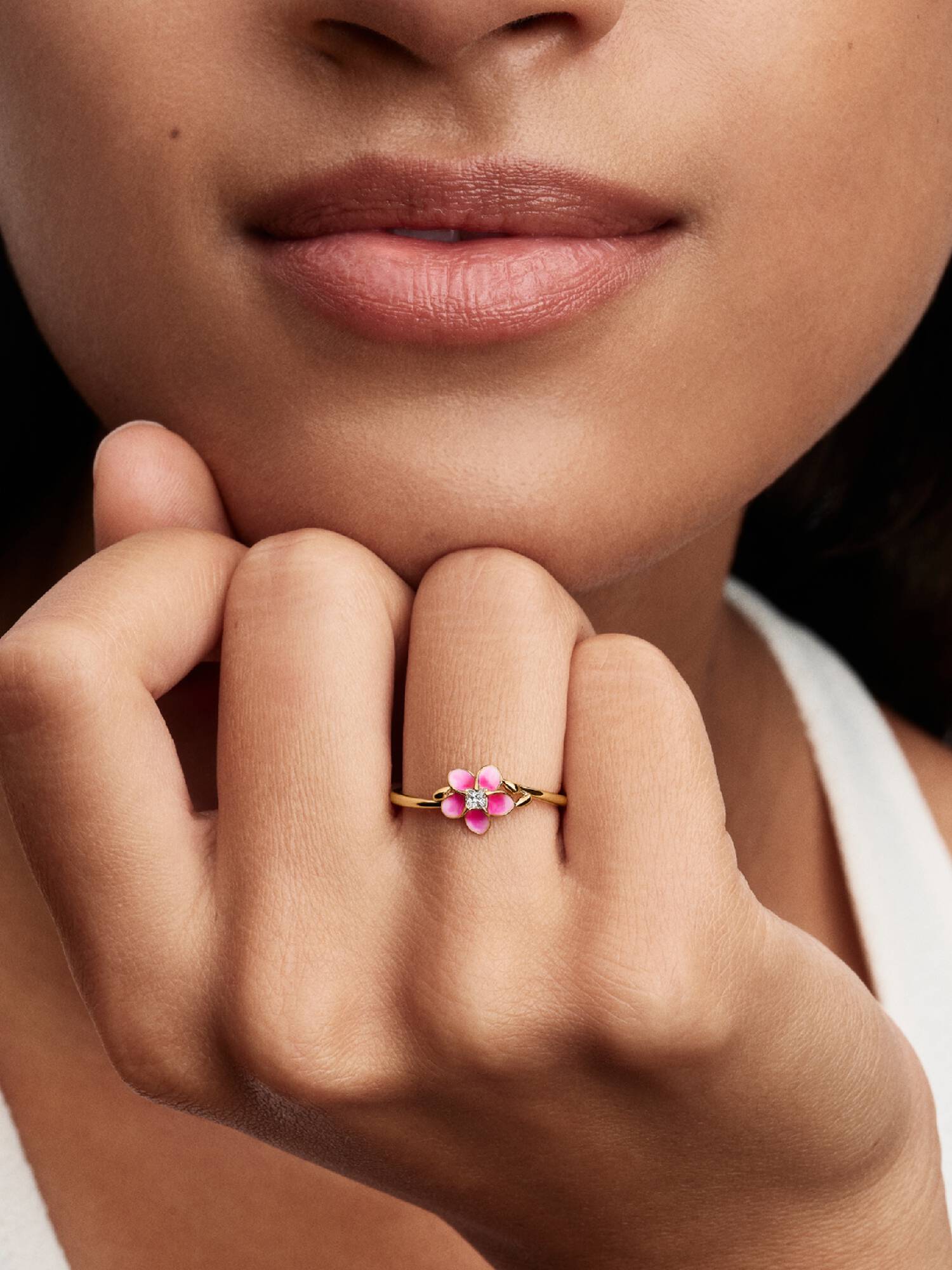 Principesse Disney, Vaiana, Anello Fiore