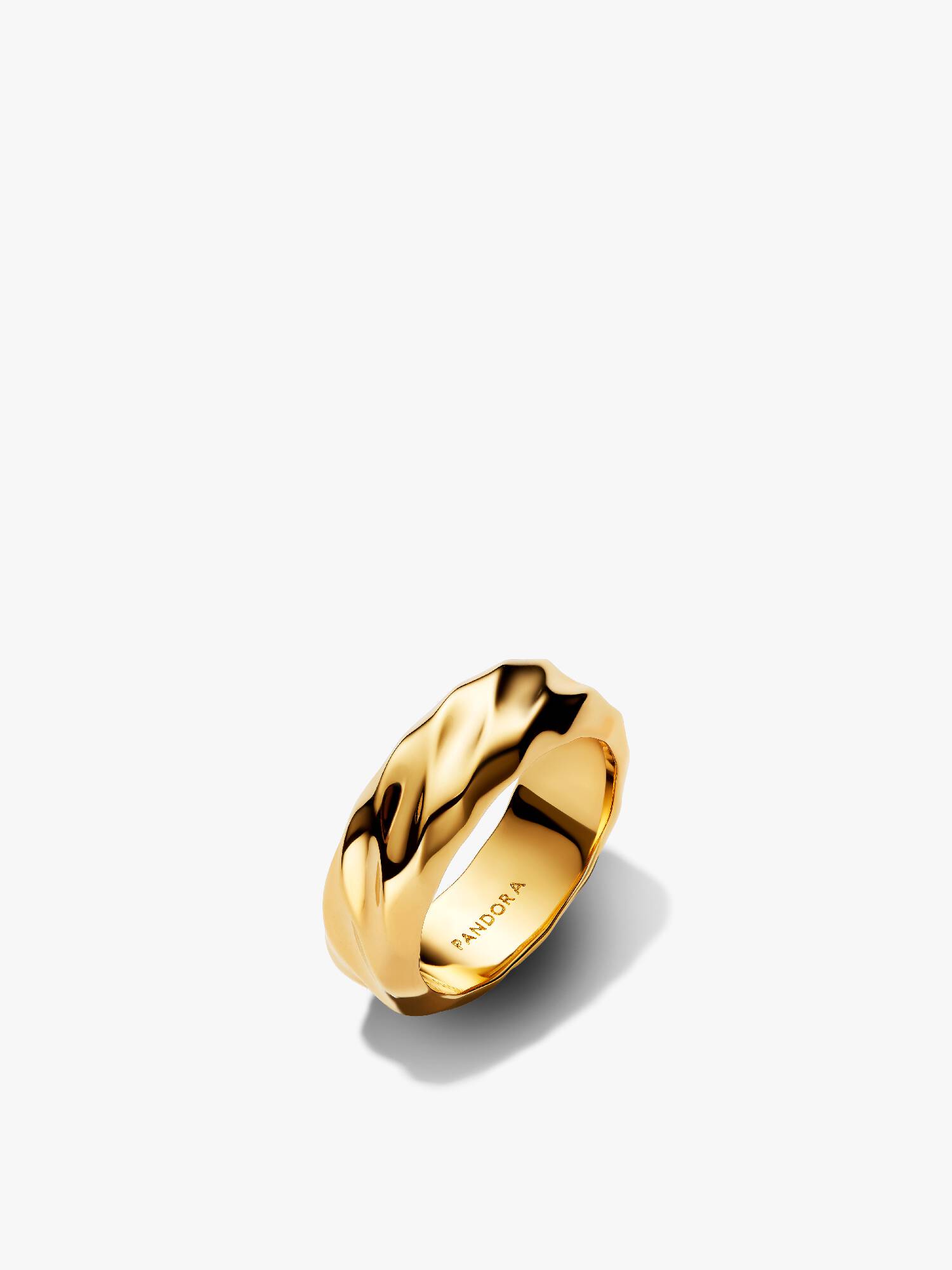 Anello Fascia Larga Dune