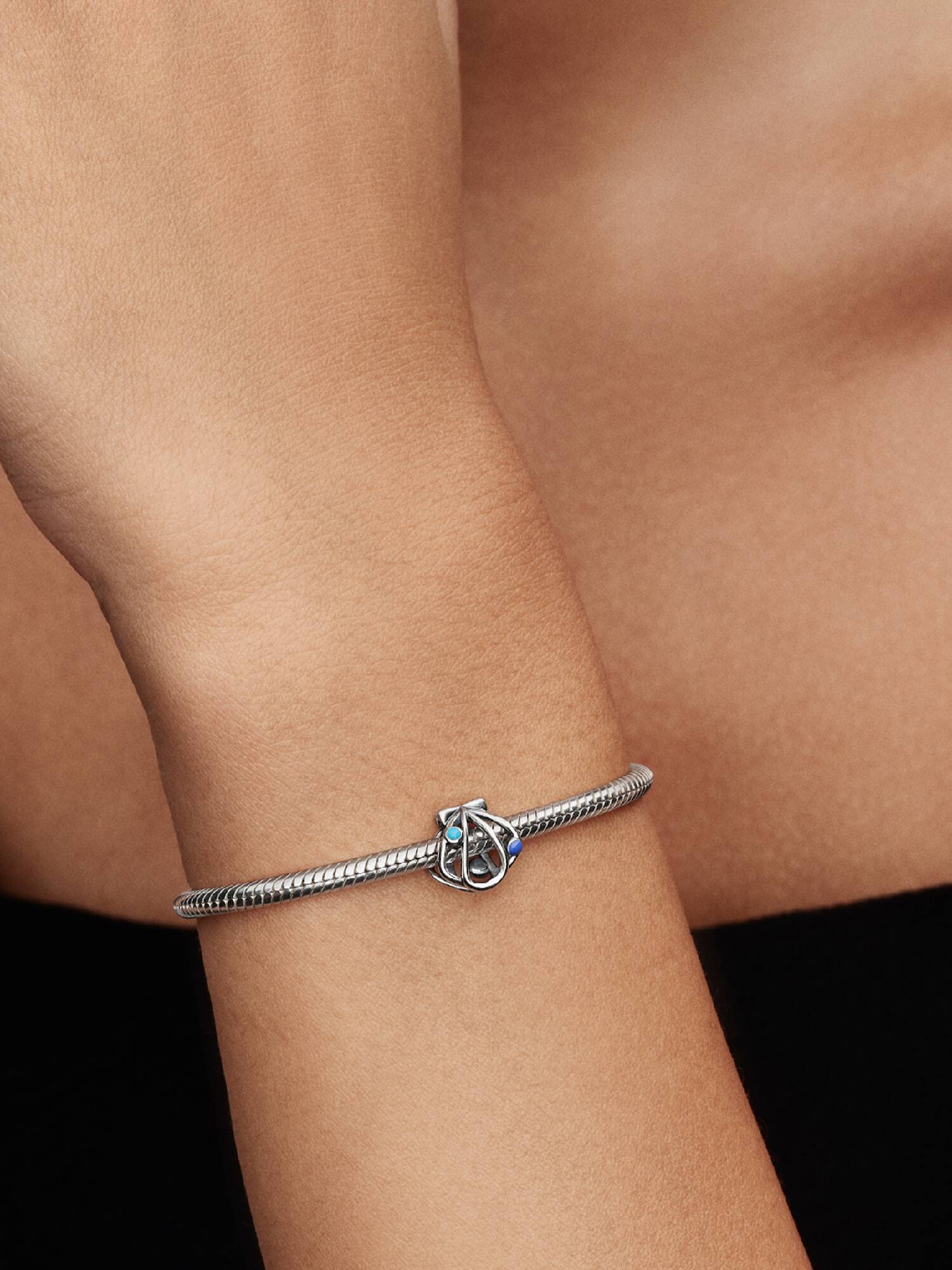 Charm Openwork Conchiglia