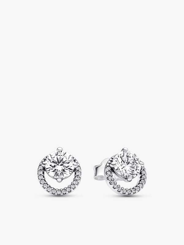 Orecchini Punto Luce Donna Miluna in Oro e Diamanti Ct. 0,07 Orecchini Punto Luce Donna Miluna in Oro e Diamanti Ct. 0,07