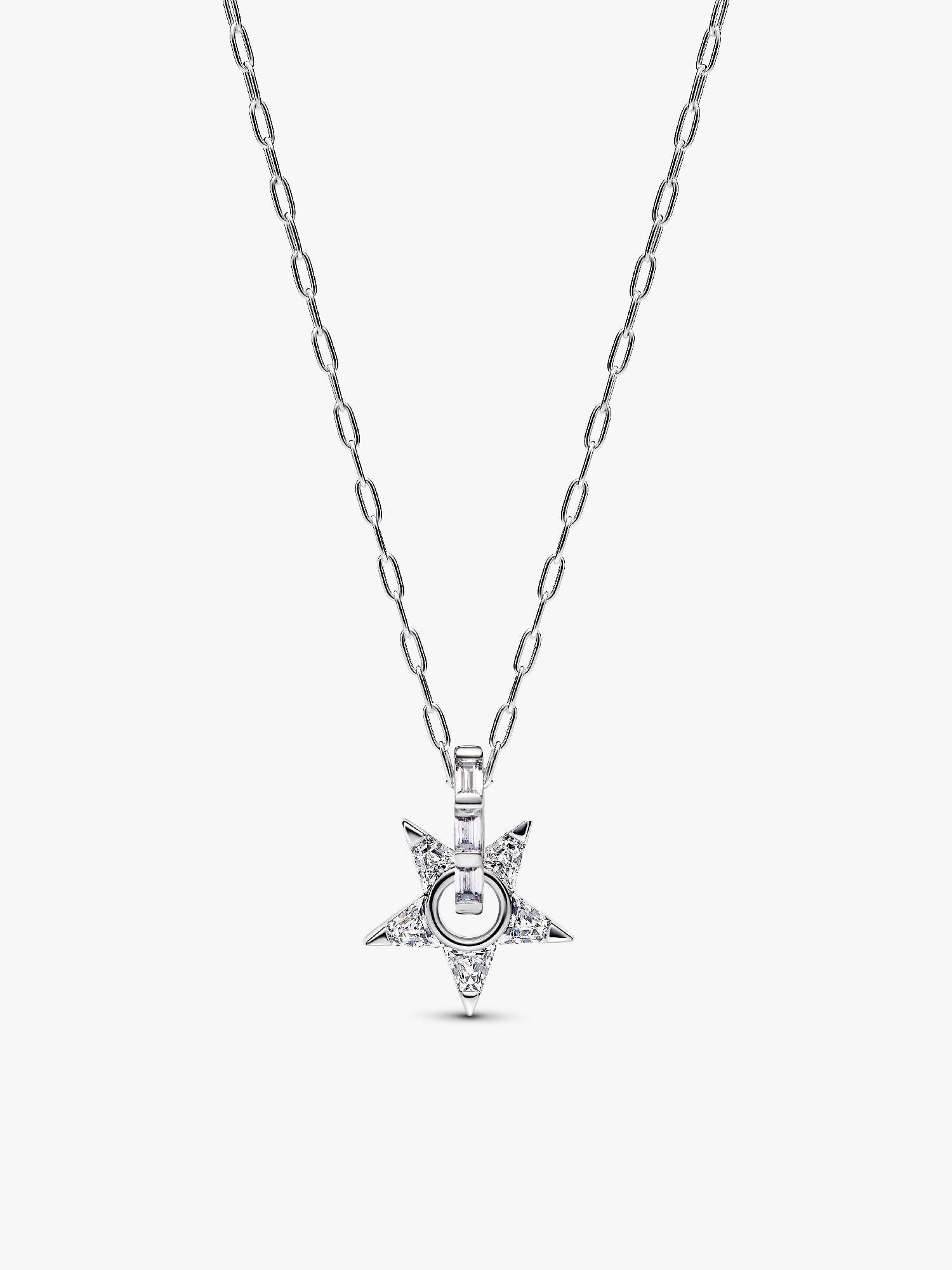 Collana Openwork Stella Luminosa