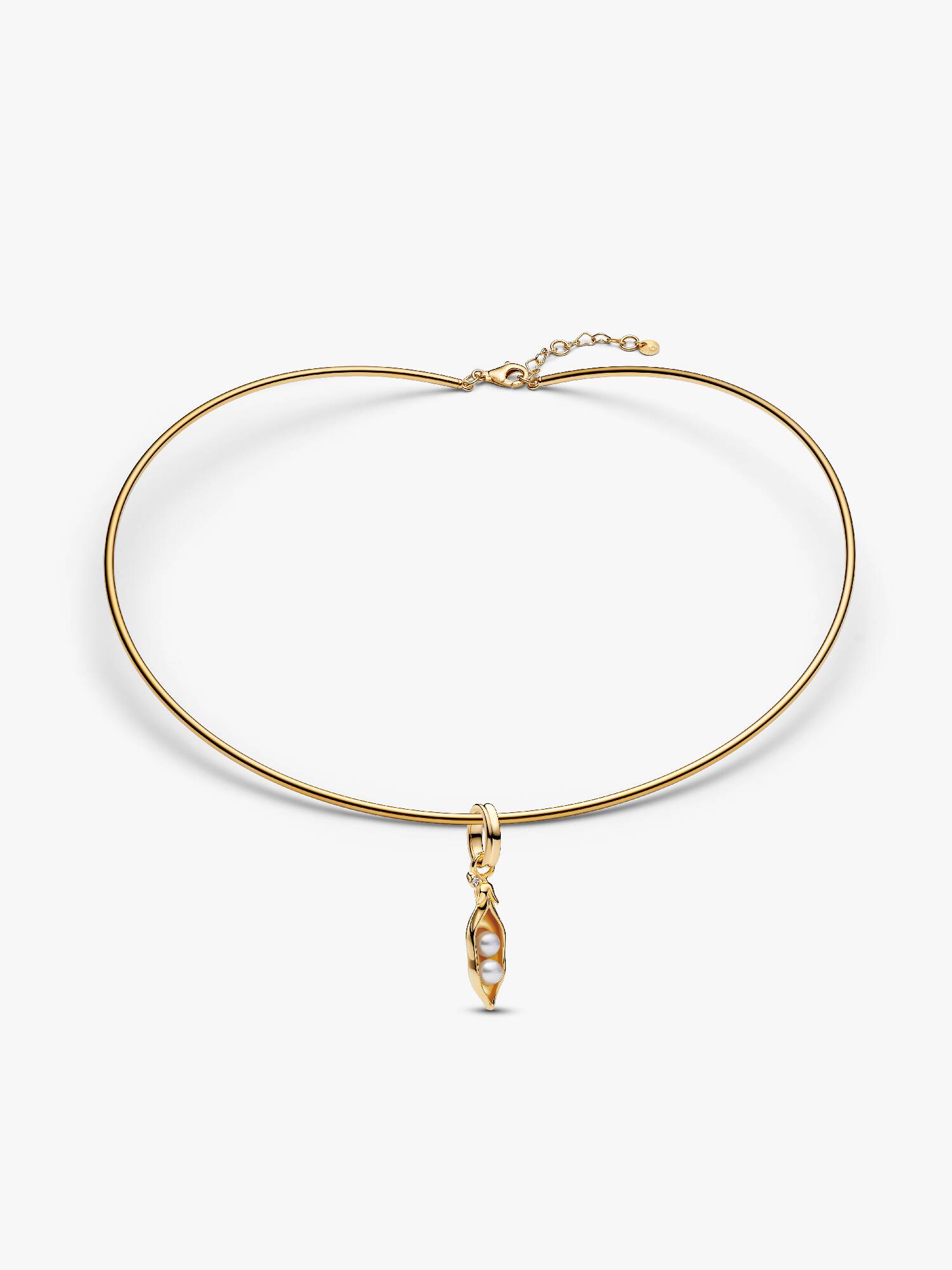 Set Collana e Baccello con Perle Barocca d’Acqua Dolce Coltivata