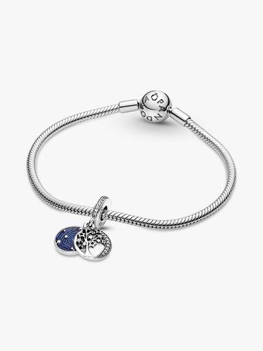 Charm Pendente "To the Moon and Back"