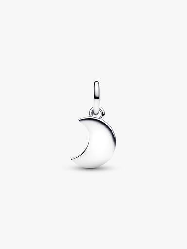 Charm Pendente Doppio Luna Crescente "I Would Give you the Moon"