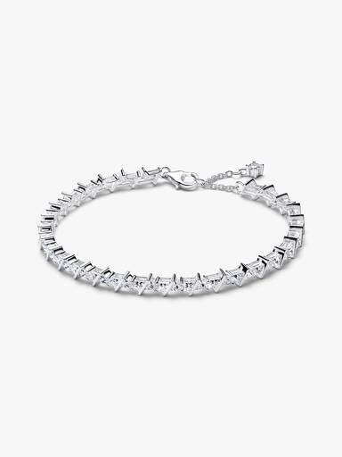 Bracciale Tennis con pietre triangolari