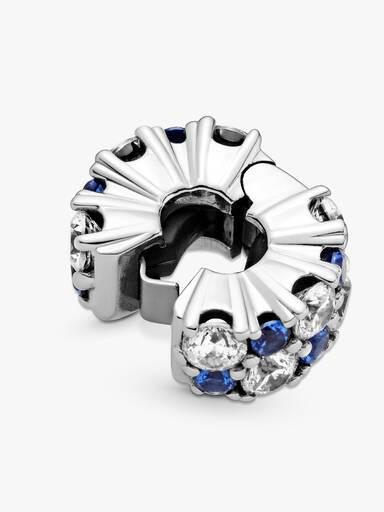 Clip Pietre Blu
