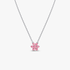 Collana Fiore Luminoso Rosa Collana Fiore Luminoso Rosa