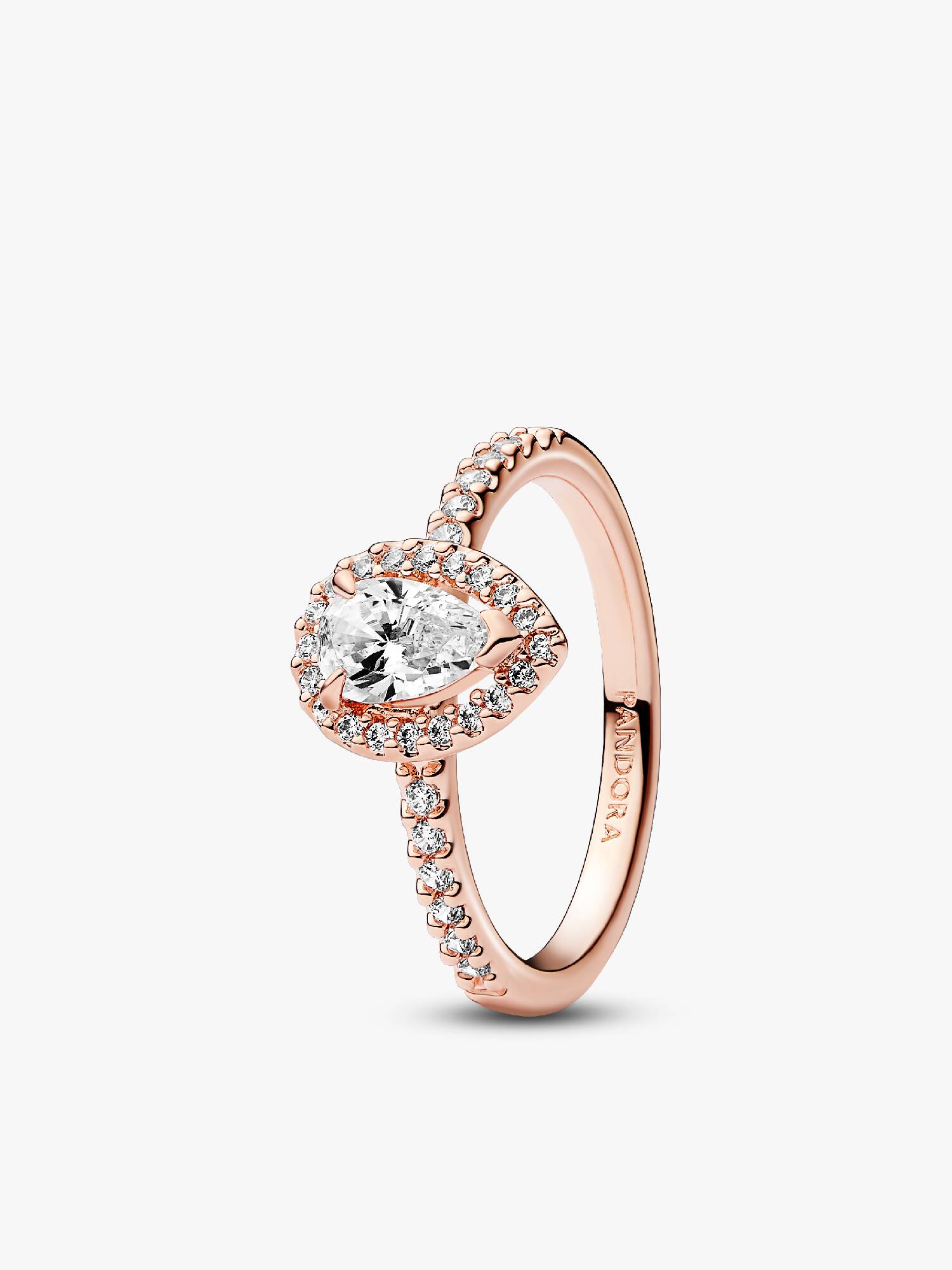 Anello Punto Luce Goccia Piccola