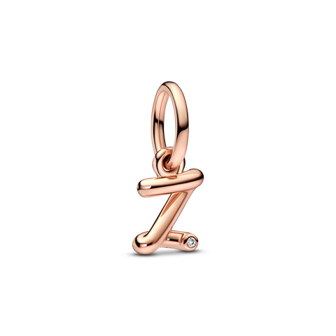 Charm pendente Alfabeto con lettera z