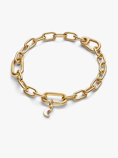 Charm Mini Pendente Luna Crescente Bianca Pandora ME