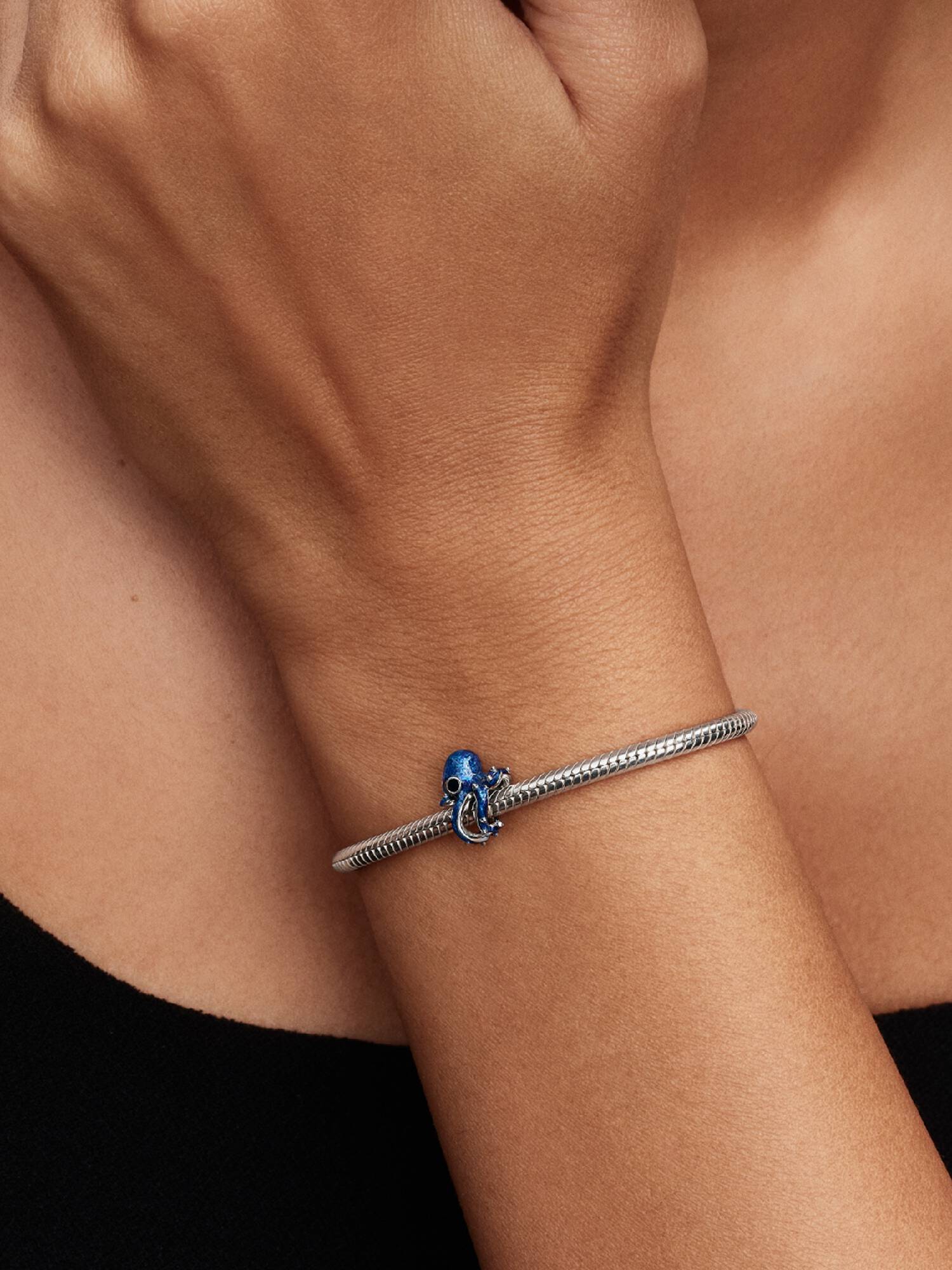 Charm Polpo Blu