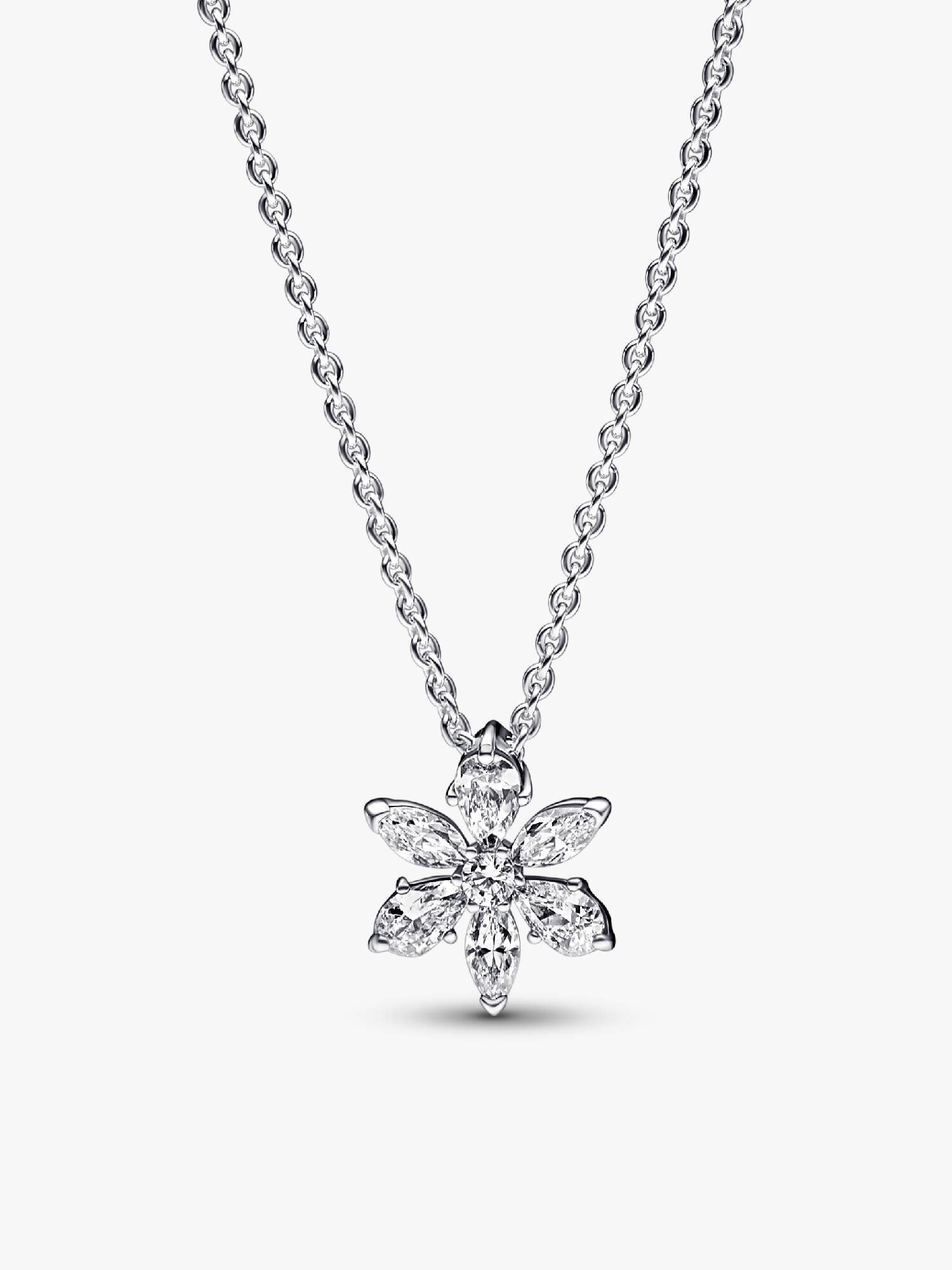 Collana Pendente Herbarium Fiore Luminoso