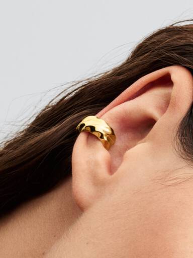 Orecchini Ear Cuff Dune