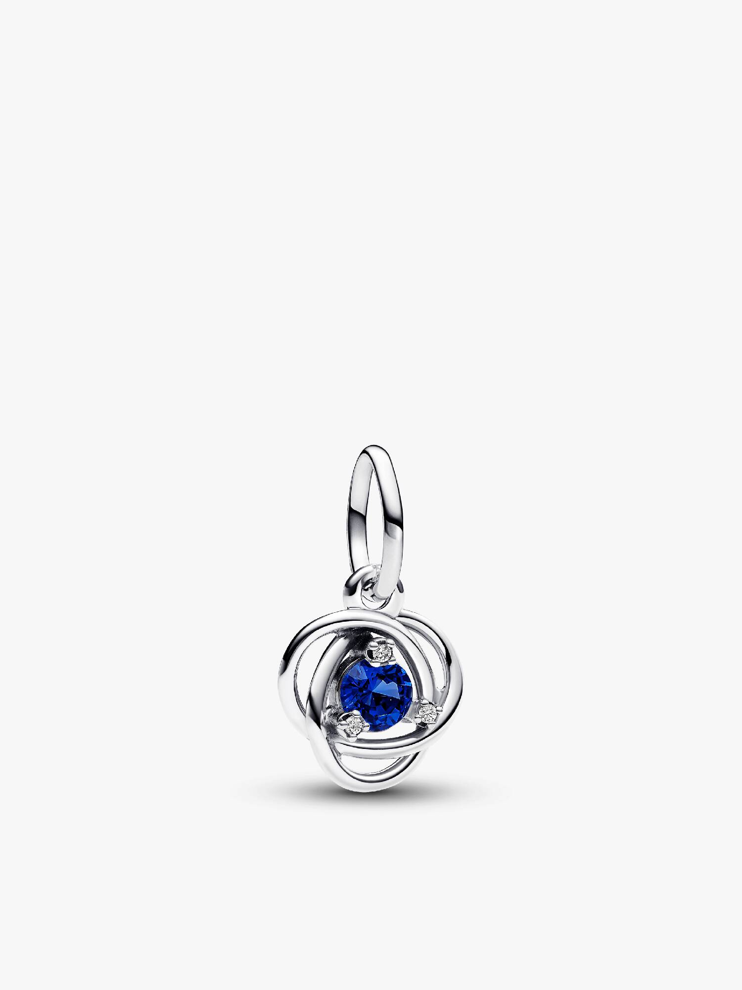 Pendente Cerchio Eterno Blu Settembre