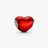 Charm Cuore Metallico Rosso Charm Cuore Metallico Rosso
