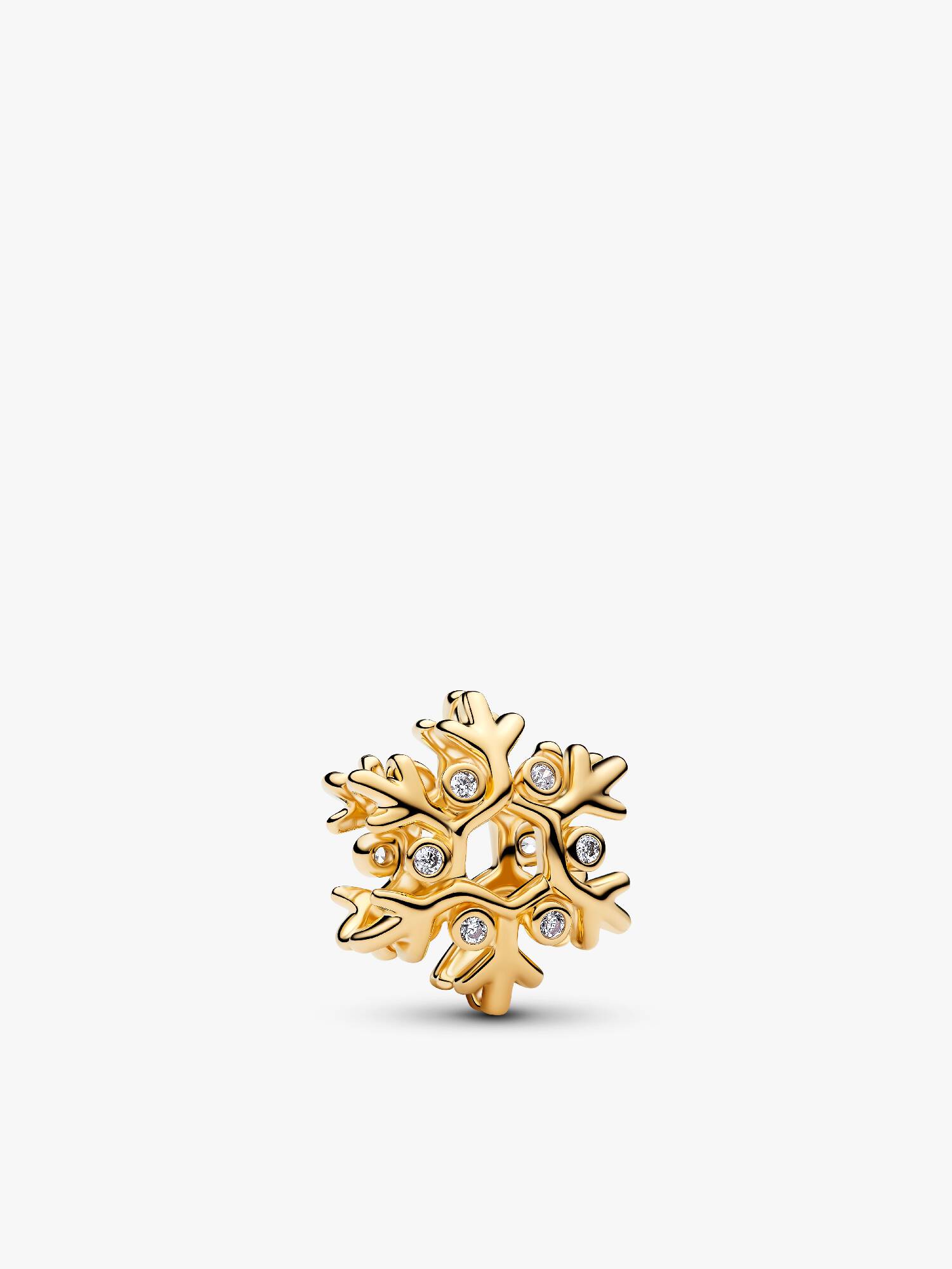 Charm Openwork Fiocco di Neve 