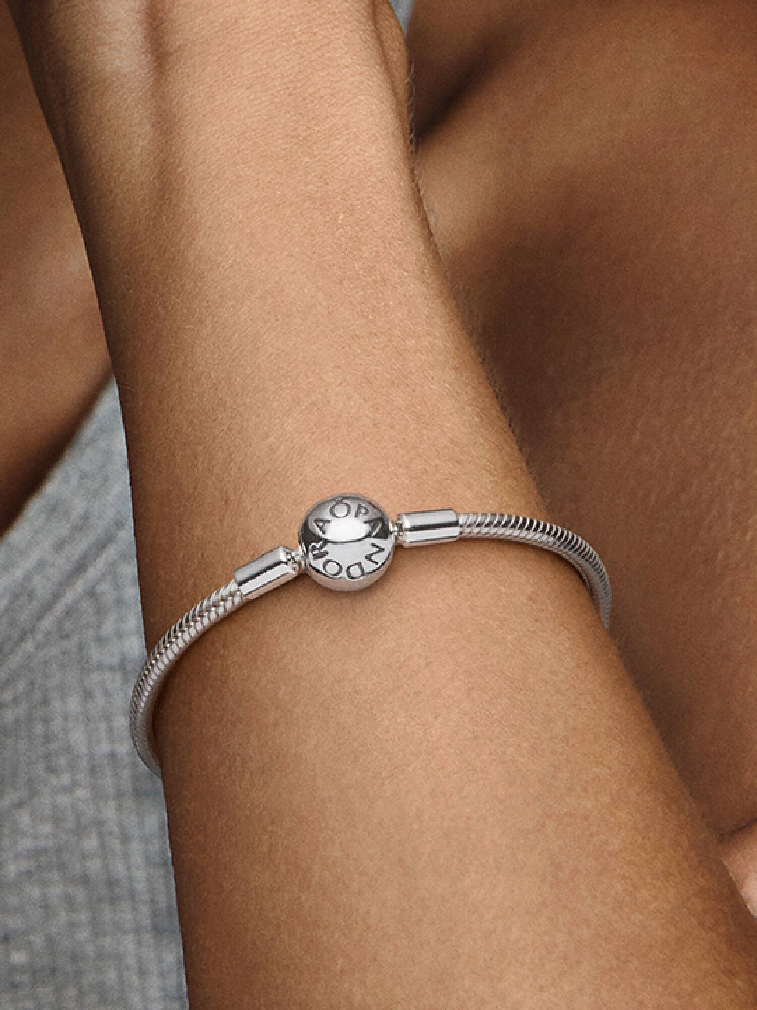Bracciale Moments con Chiusura a Sfera