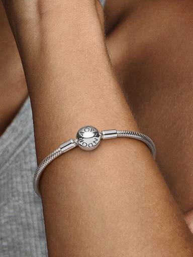 Bracciale Moments con Chiusura a Sfera